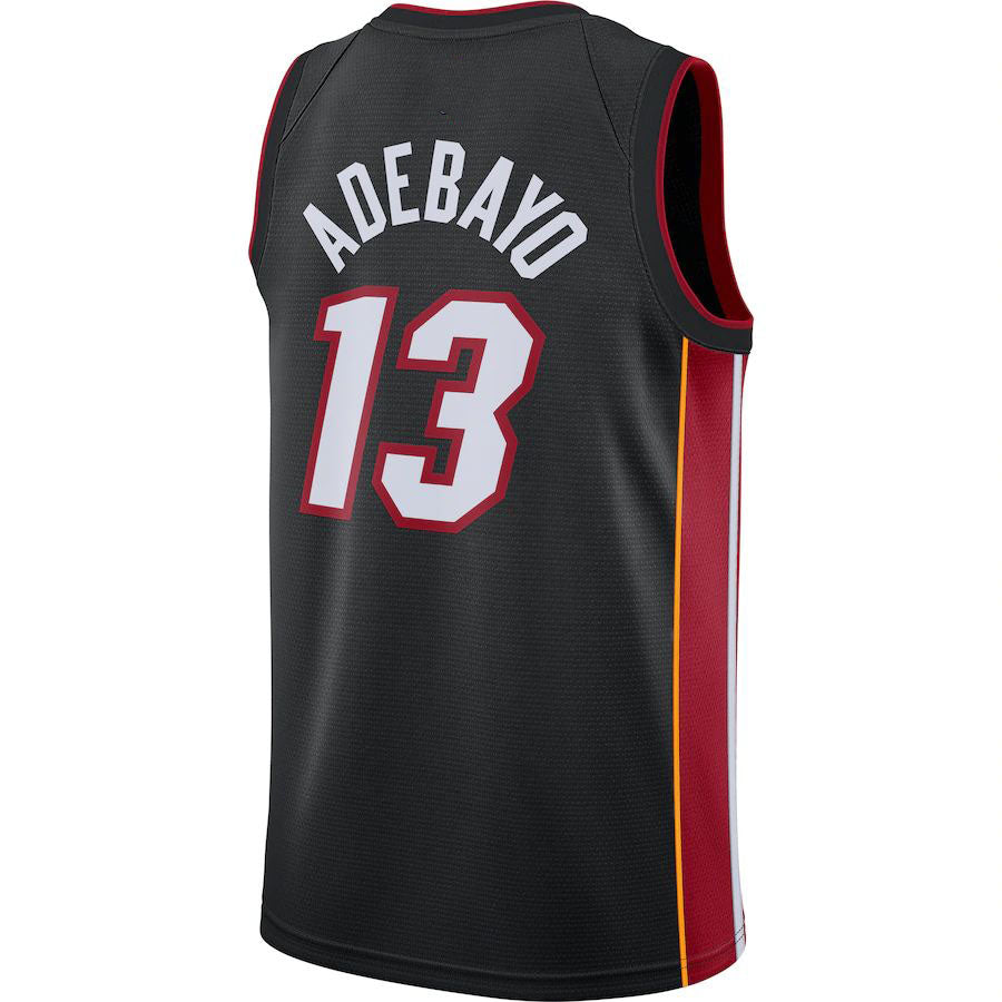 Custom #13 Black 2021 MIA Basketball Shirt Top
