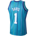 Custom #1 Teal 1999 CHA Basketball Shirt Top
