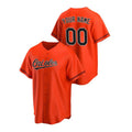 Custom Orange BAL Baseball Shirt Top