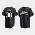 Custom Black 2021 HOU Baseball Shirt Top