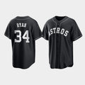 Custom Black 2021 HOU Baseball Shirt Top
