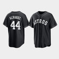 Custom Black 2021 HOU Baseball Shirt Top