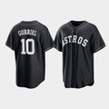 Custom Black 2021 HOU Baseball Shirt Top