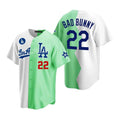 Custom #22 White 2022 LAD Baseball Shirt Top