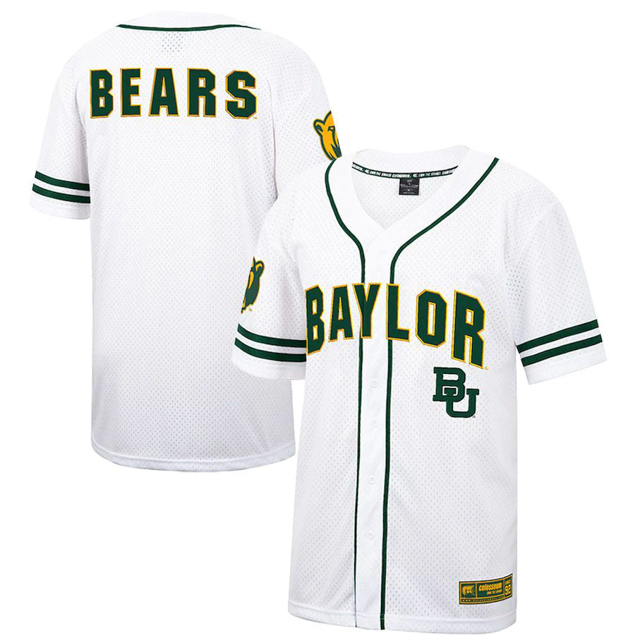 Custom White Baseball Shirt Top