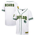 Custom White Baseball Shirt Top