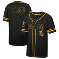 Custom Black Baseball Shirt Top