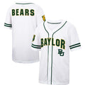 Custom White Baseball Shirt Top