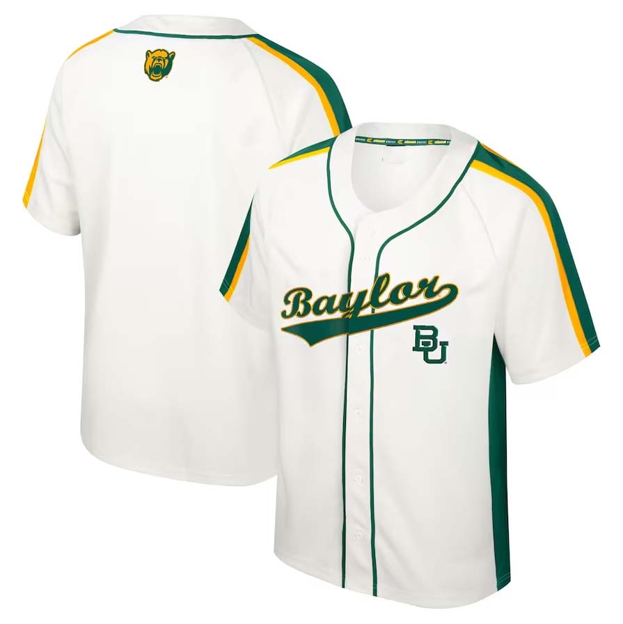 Custom Cream Baseball Shirt Top