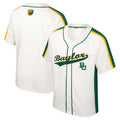 Custom Cream Baseball Shirt Top