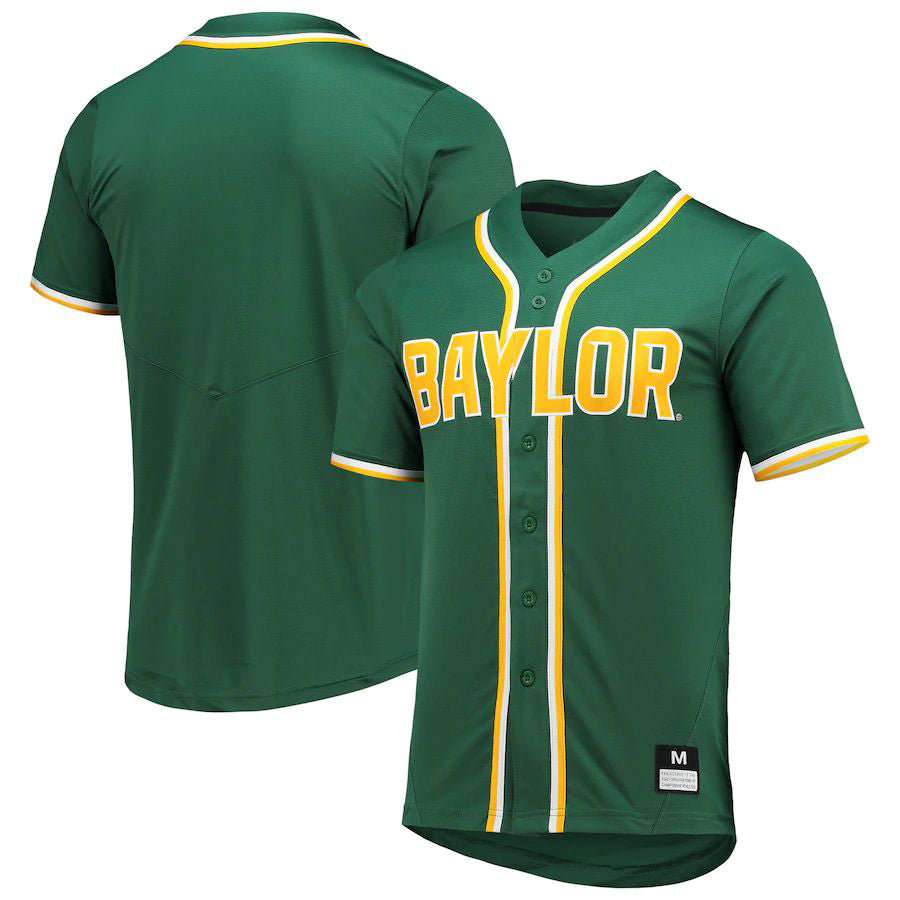 Custom Green Baseball Shirt Top