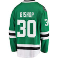 Custom #30 Green DAL Hockey Shirt Top