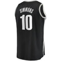 Custom #10 Black BKN Basketball Shirt Top