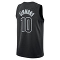 Custom #10 2022 BKN Basketball Shirt Top