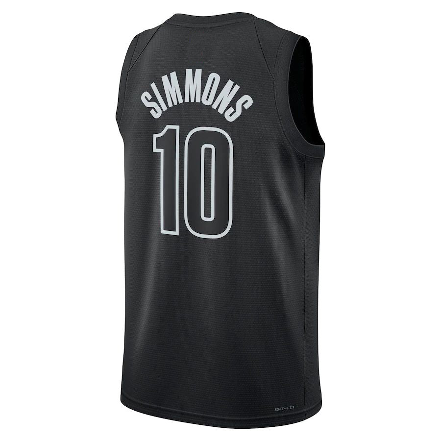 Custom #10 2022 BKN Basketball Shirt Top
