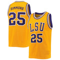 Custom #25 Gold Retro Basketball Shirt Top