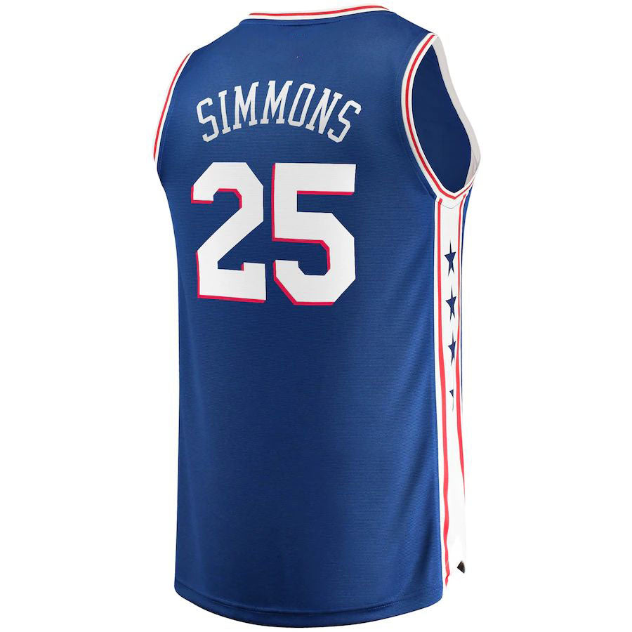 Custom #25 2019 PHI Basketball Shirt Top