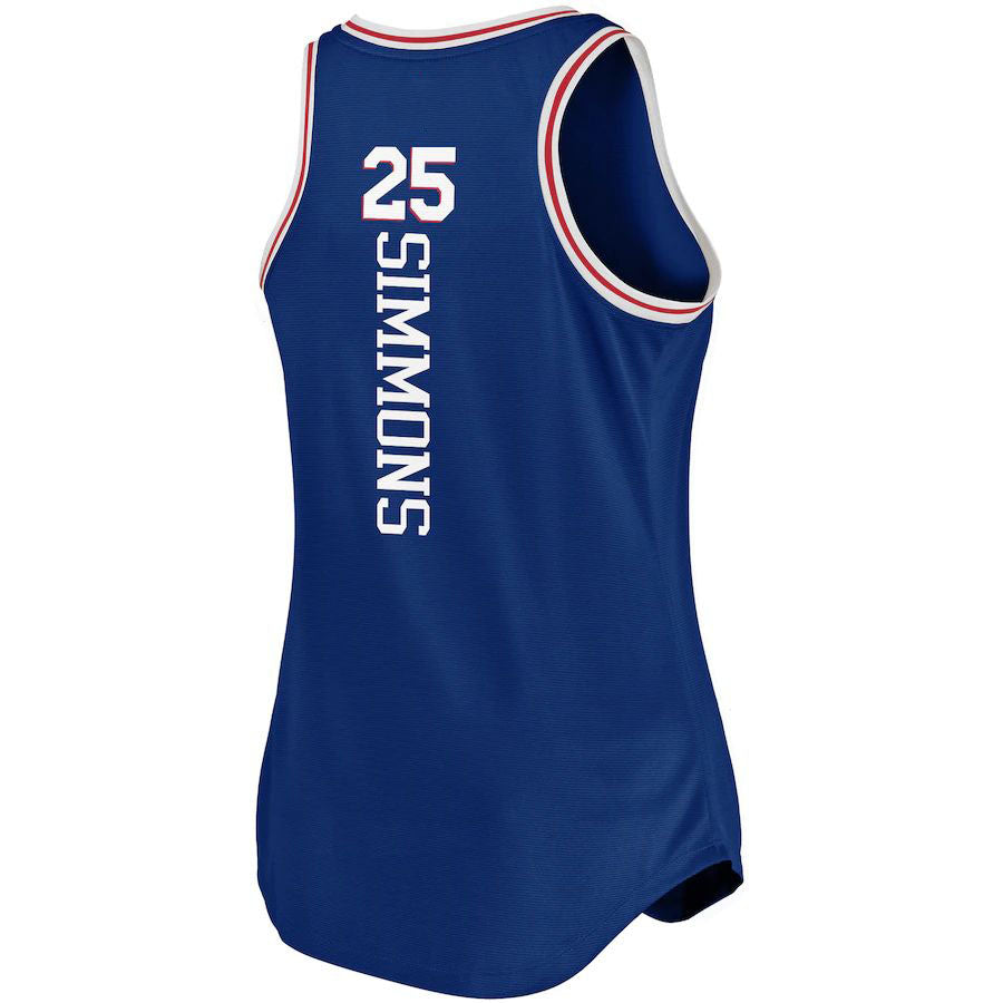 Custom #25 2019 PHI Basketball Shirt Top