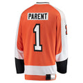 Custom #1 Orange PHI Hockey Shirt Top