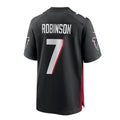 Custom #7 Black 2023 ATL Football Shirt Top