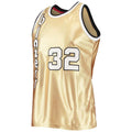 Custom #32 Gold 1976 POR Basketball Shirt Top