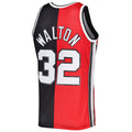 Custom #32 Black 1976 POR Basketball Shirt Top