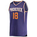 Custom #18 Purple 2021 PHX Basketball Shirt Top
