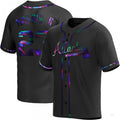 Custom #23 Black ATL Baseball Shirt Top
