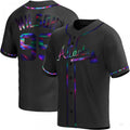 Custom #99 Black ATL Baseball Shirt Top