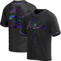 Custom #30 Black ATL Baseball Shirt Top
