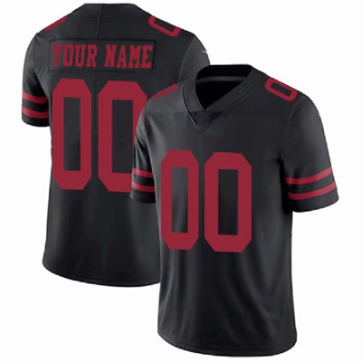 Custom White SF Football Shirt Top