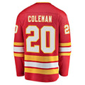 Custom #20 Red CGY Hockey Shirt Top