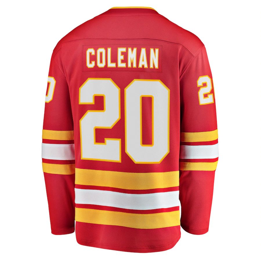 Custom #20 Red CGY Hockey Shirt Top