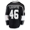 Custom #46 Black LAK Hockey Shirt Top