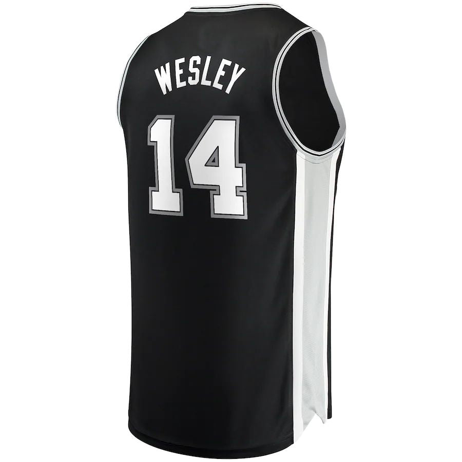 Custom Black 2022 SAS Basketball Shirt Top