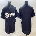 Custom Black LAD Baseball Shirt Top