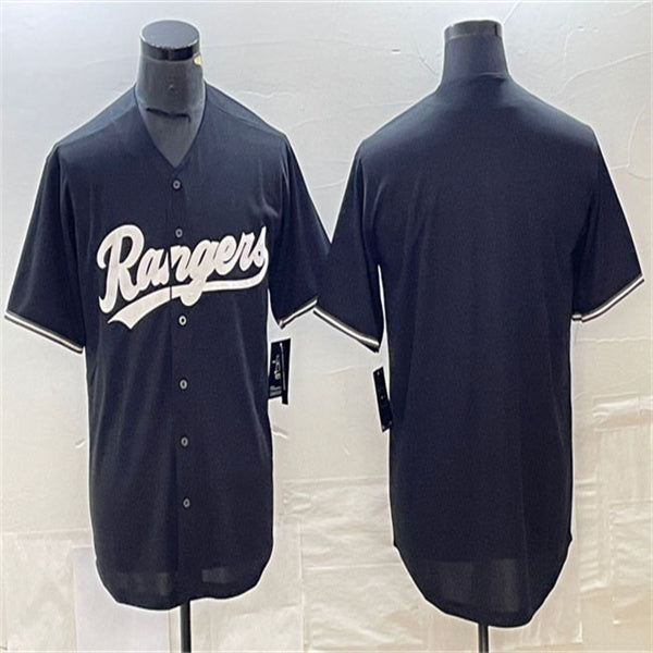 Custom Black LAD Baseball Shirt Top