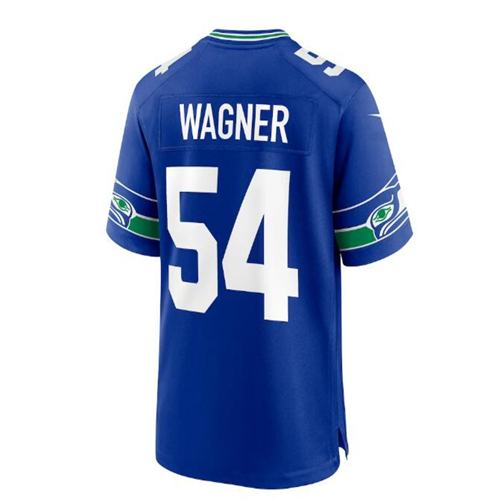 Custom #54 Throwback SEA Football Shirt Top