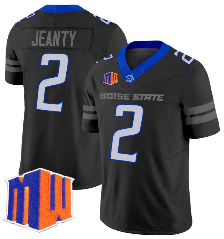 Custom #2 Black DEN Football Shirt Top