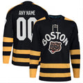 Custom Black 2023 BOS Hockey Shirt Top