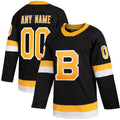 Custom Black BOS Hockey Shirt Top