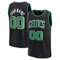 Custom Black BOS Basketball Shirt Top