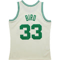 Custom #33 Cream BOS Basketball Shirt Top