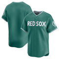 Custom Red 2025 City Connect BOS Baseball Shirt Top
