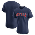 Custom Red BOS Baseball Shirt Top