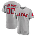 Custom Red BOS Baseball Shirt Top