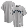 Custom Red BOS Baseball Shirt Top