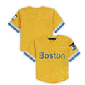 Custom Red City Connect BOS Baseball Shirt Top