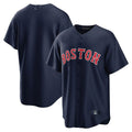 Custom Red BOS Baseball Shirt Top