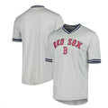 Custom Red BOS Baseball Shirt Top